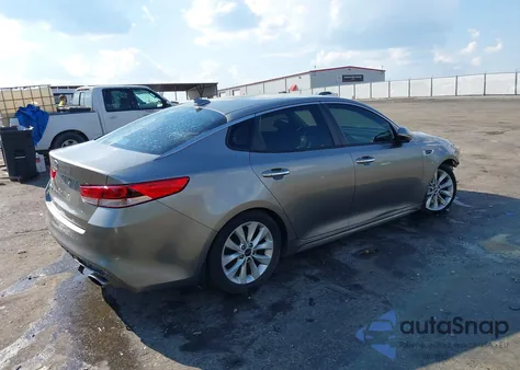 2018 Kia Optima Lx from USA, damaged, VIN 5XXGT4L32JG261469